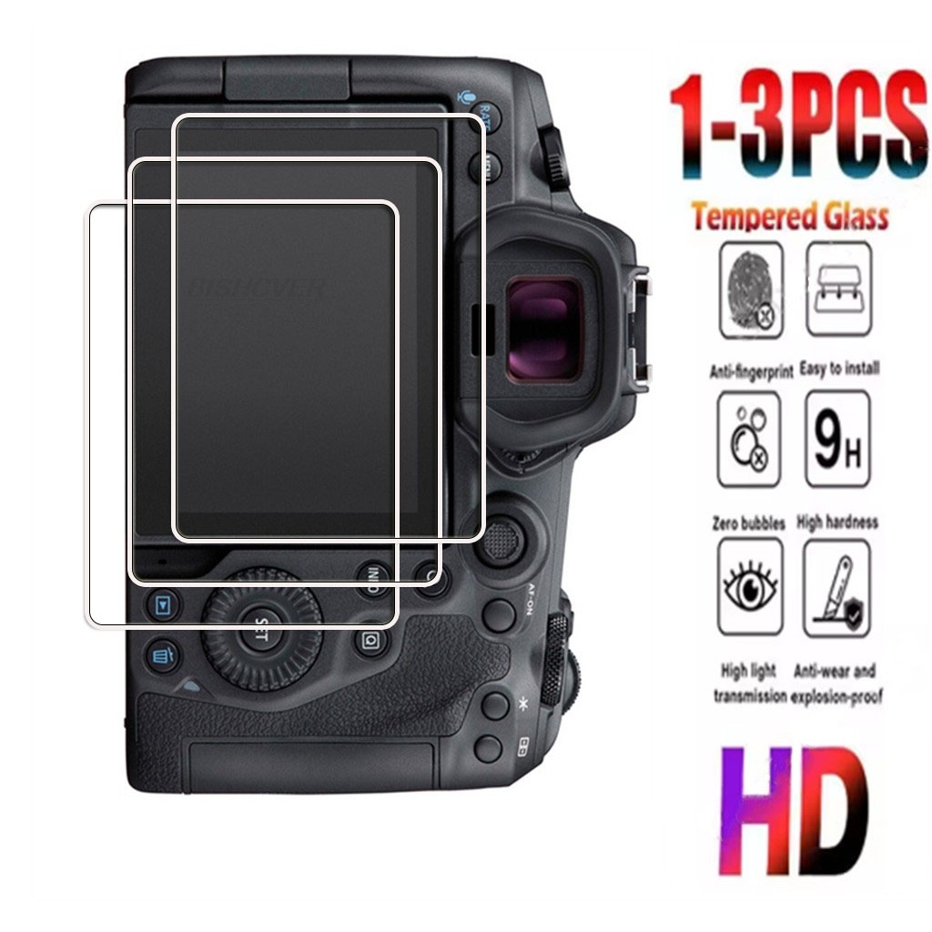 1-3PCS 9H HD กระจกนิรภัยสําหรับ Canon EOS M M10 M100 M2 M200 M3 M5 M50 Mark II M50 M6 Mark II M6 R R