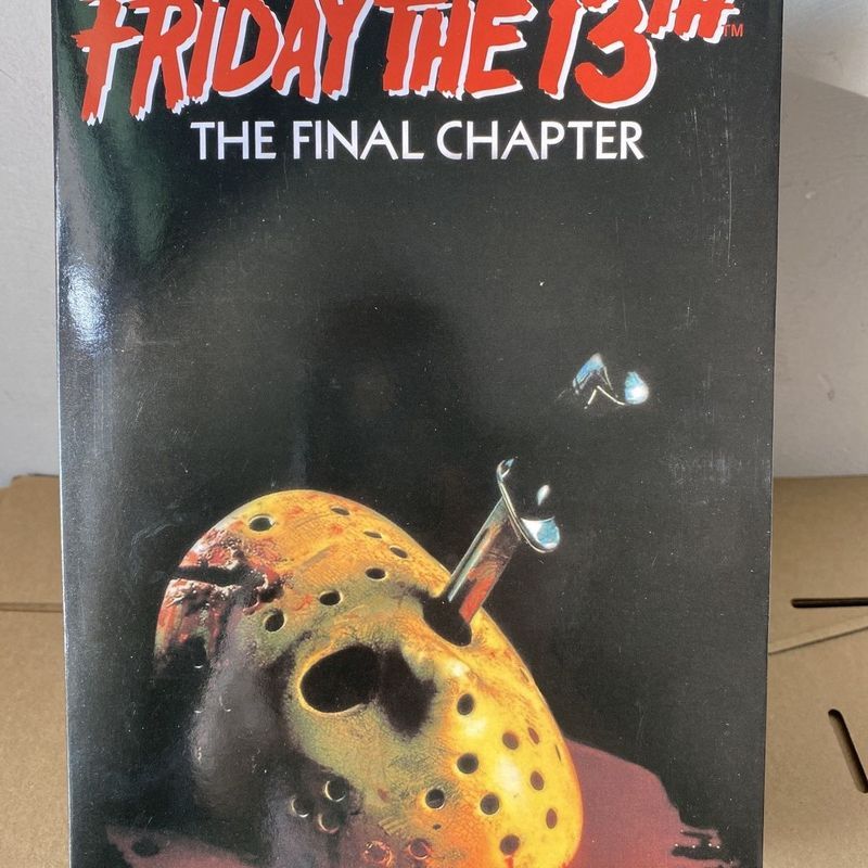 【พร้อมส่ง】Box Boxed NECA Black Friday Chapter 4 Mask Jason Jason Joint 23cm Movable Model