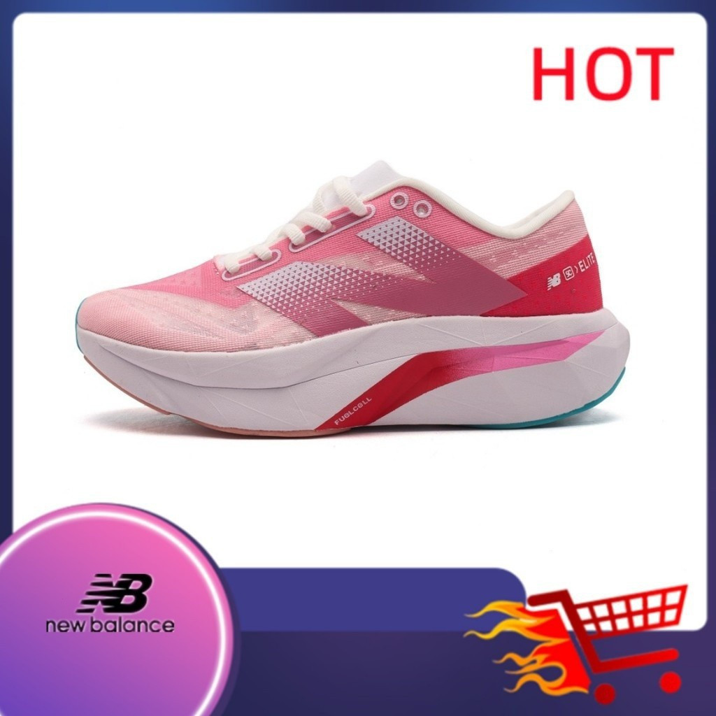 NB FuelCell supercomp elite V4 กีฬาและรองเท้าวิ่งหนาสูงตัดต่ําสูง 001 IRRF