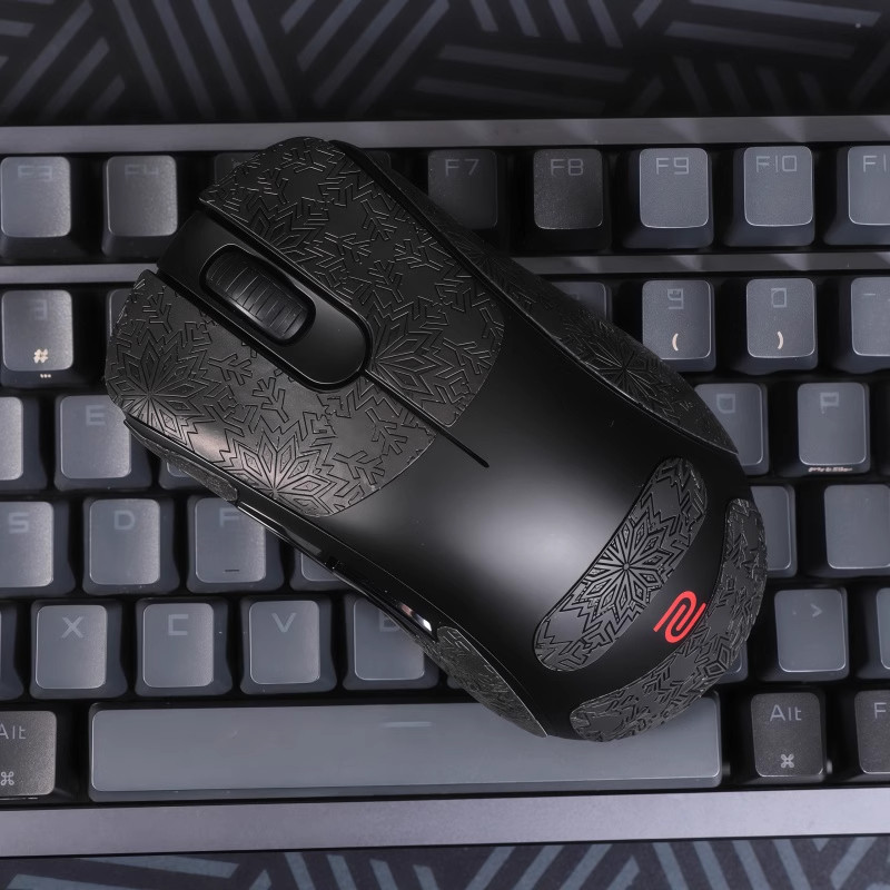 เหมาะสําหรับ ZOWIE EC2DW เมาส์สติกเกอร์กันลื่นดูดซับเหงื่อ EC2-DW สติกเกอร์ปาล์มสติกเกอร์เทฟลอนฟิล์ม