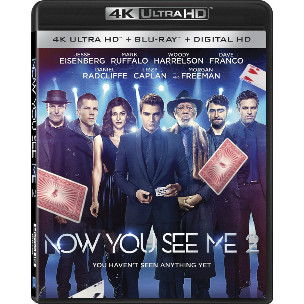 [En]ภาพยนตร์ HD Blu-ray 1080P&4K Now You See Me 2