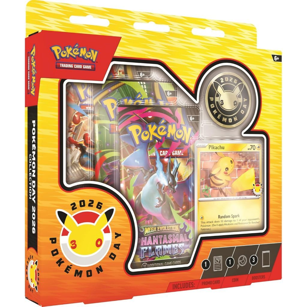 การ์ด Pokémon TCG: Pokémon Day 2026 Collection