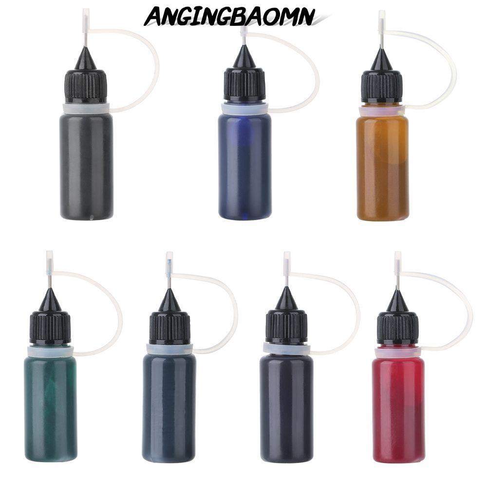 ANGINGBAOMN Tattoo Ink Makeup Pigment DIY Indian Henna Body Art Paint