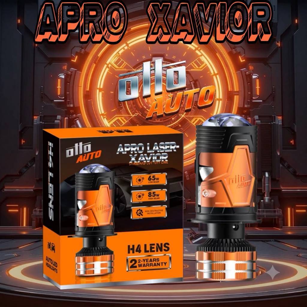 OTTO APRO XAVIOR H4 HIGH BEAM SELANOID LATEST UPDATE APRO LASER