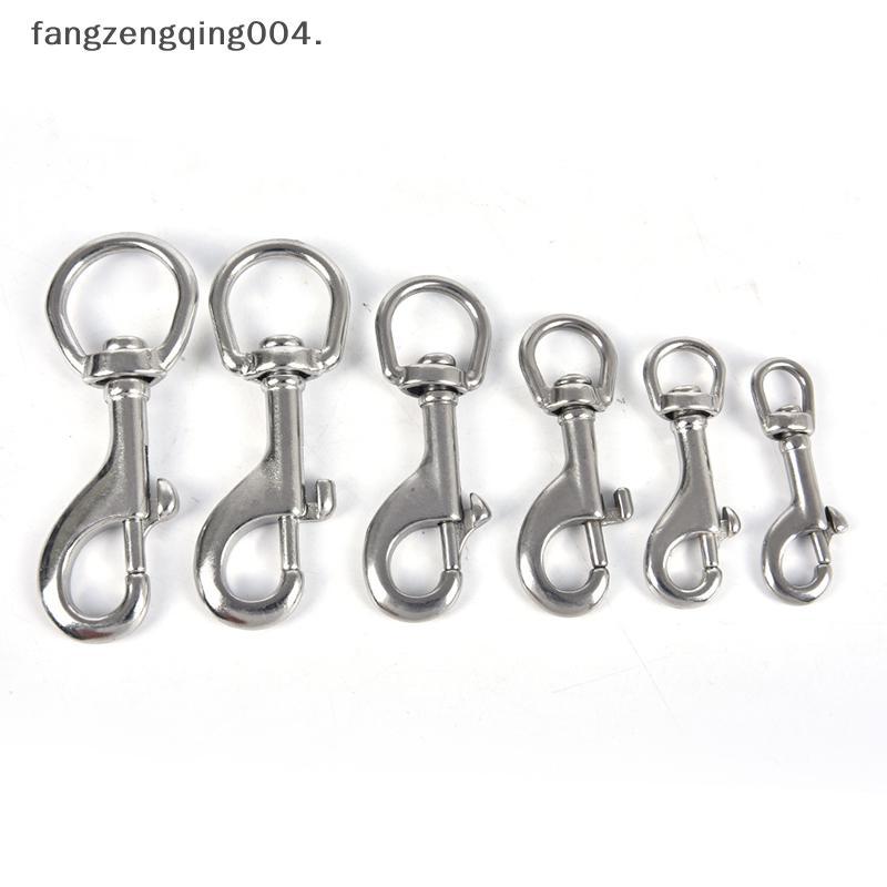 F4TH สแตนเลส Bolt Snap Hook คลิปดําน้ํา Singel Hook BCD อุปกรณ์เสริมเครื่องมือ f4th