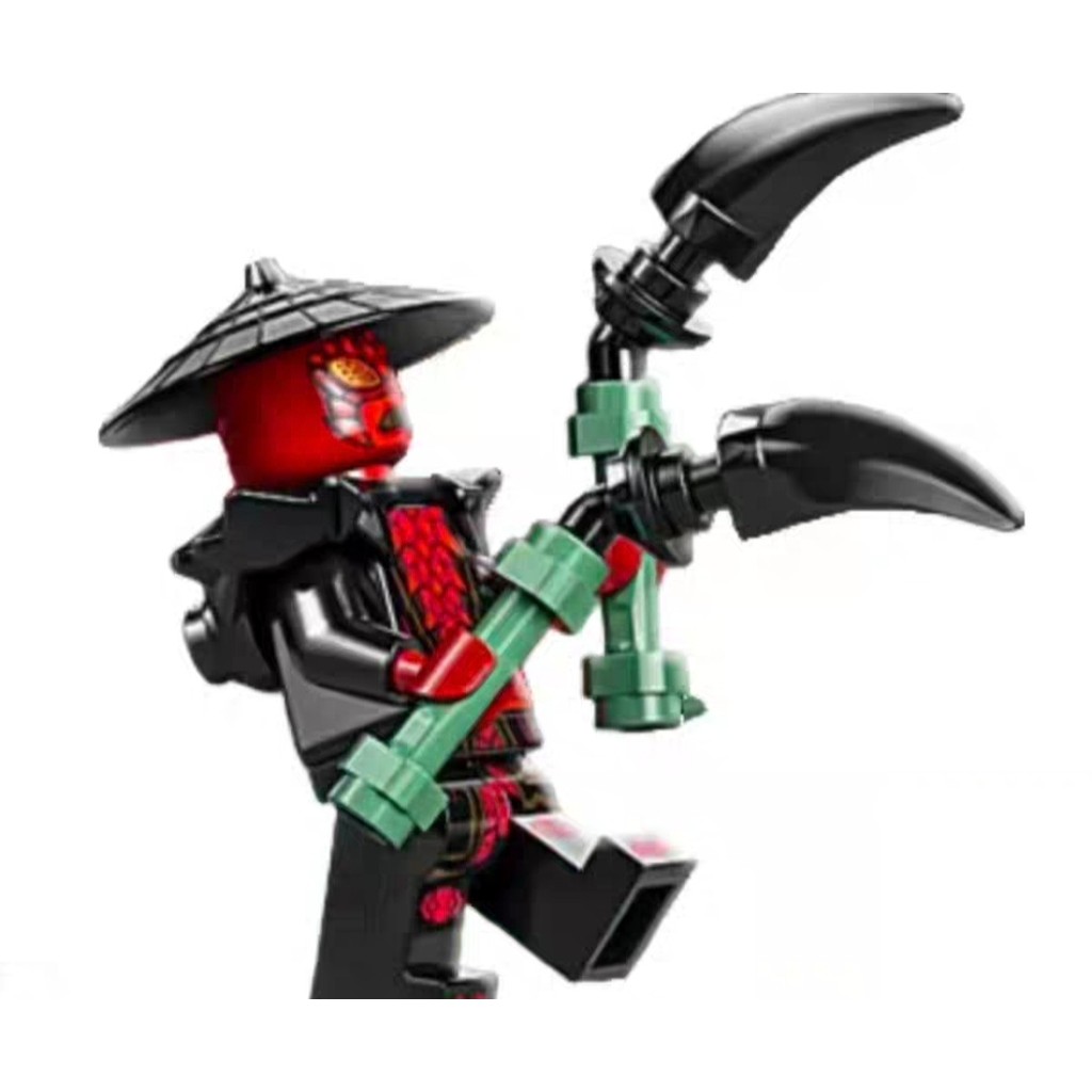 ninjago เลโก้ Lego Phantom Ninja ชุดห้าคนฟอก
