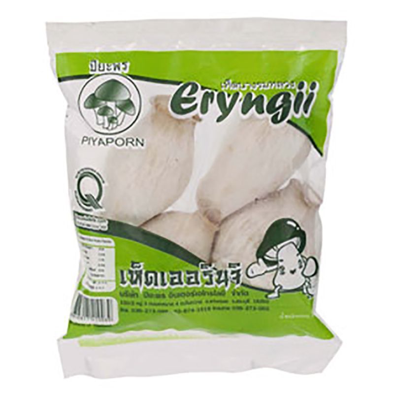 เห็ดเออรินจิ 200กรัม Eryngii Mushroom 200g. [หมายเลขบาร์โค้ด 8858817410039 ] สินค้าคุณภาพดี คัดสรรด้วยความใส่ใจ
