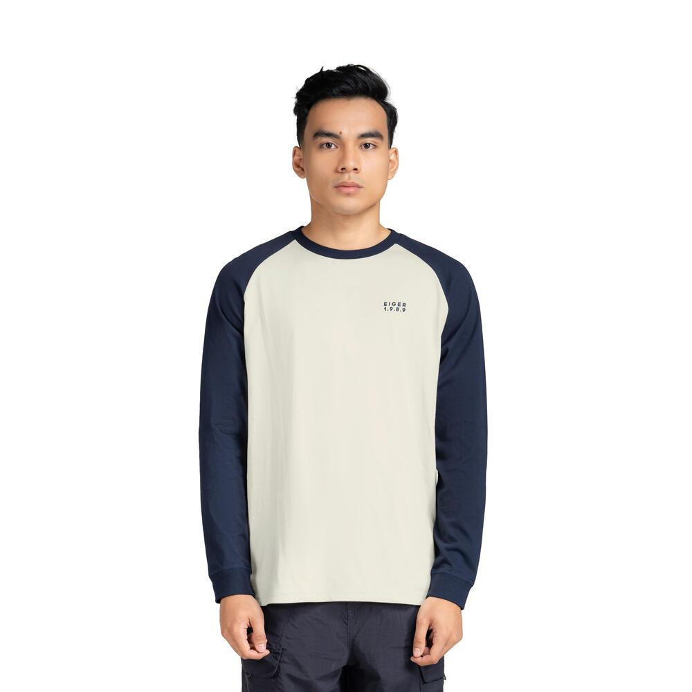 เสื้อยืด EIGER MENS LONG SLEEVES