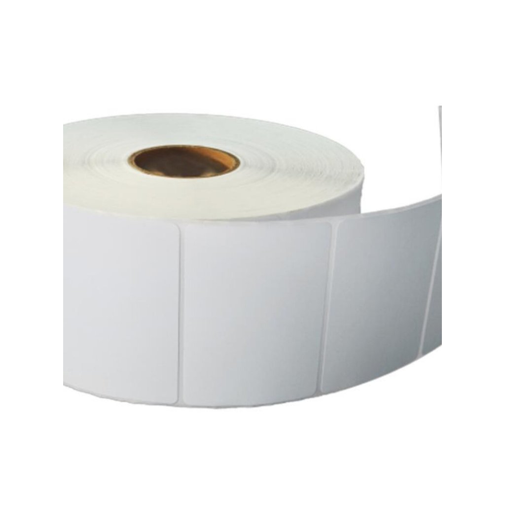 ขายร้อนกระดาษกาวเคลือบ 60x40 กระดาษฉลากกระดาษ TSCTE244 344 MA2400 G500U MPCP2140 3140EX ZD888T CR XP