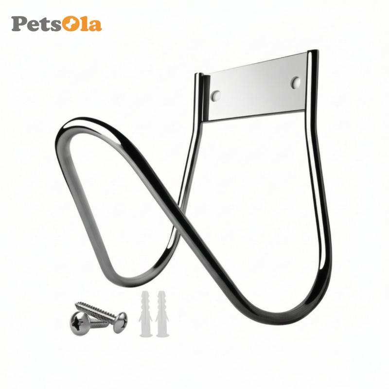 PETSOLA ที่แขวนท่อสวนสแตนเลสติดผนังที่ยึดท่อตะขอกันสนิม