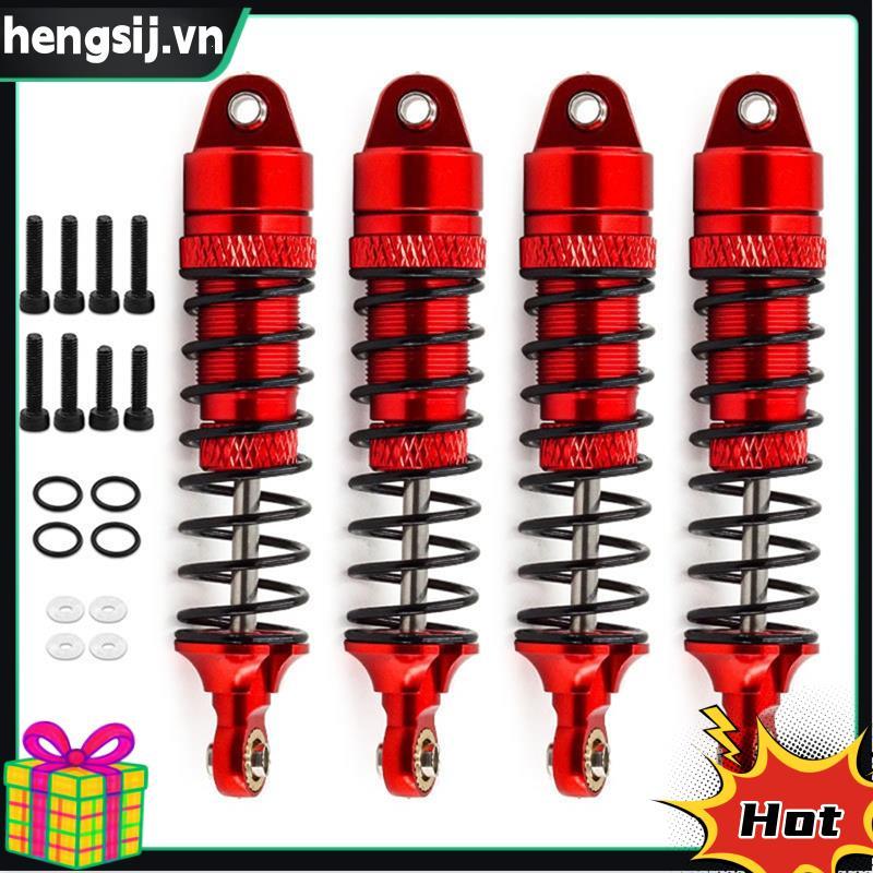 RC รถอัพเกรดด้านหน้าด้านหลัง Shocks Damper Kit สําหรับ 1/18 LaTrax 7665 D90 RC รถอัพเกรดอุปกรณ์เสริม