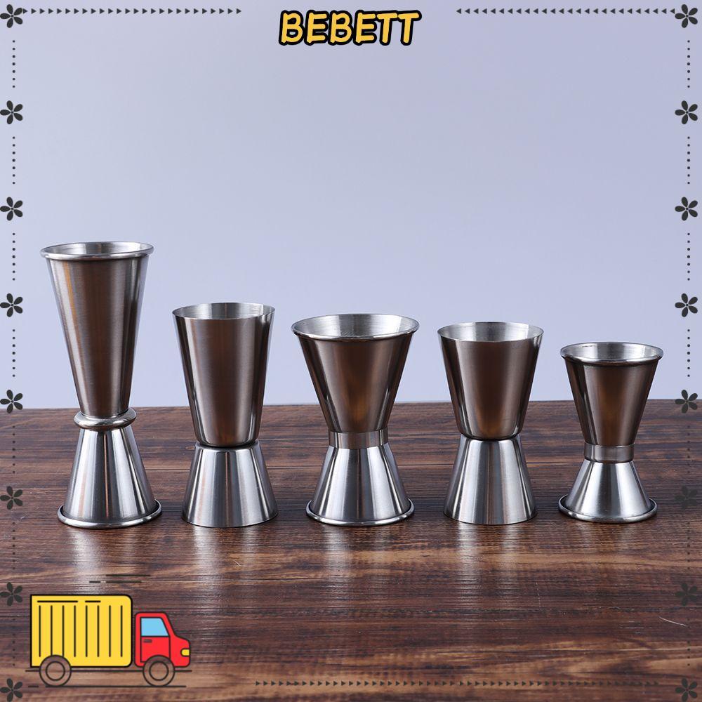 BEBETTET วัด Jigger Home & Living แก้วค็อกเทลสแตนเลส