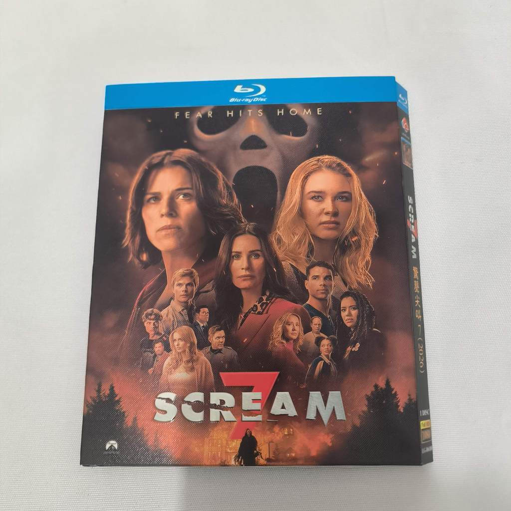 A108 Film Scream 7 (2026) Blu-ray BD25 C0103