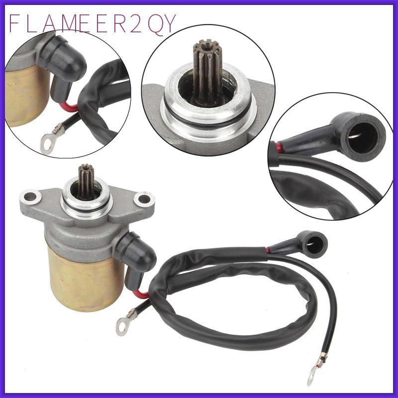 [flameer2qy] มอเตอร์สตาร์ทโลหะ 2T ประสิทธิภาพสูงทนทานอะไหล่เครื่องยนต์สําหรับ QJ50 JOG90 50cc 90cc ส