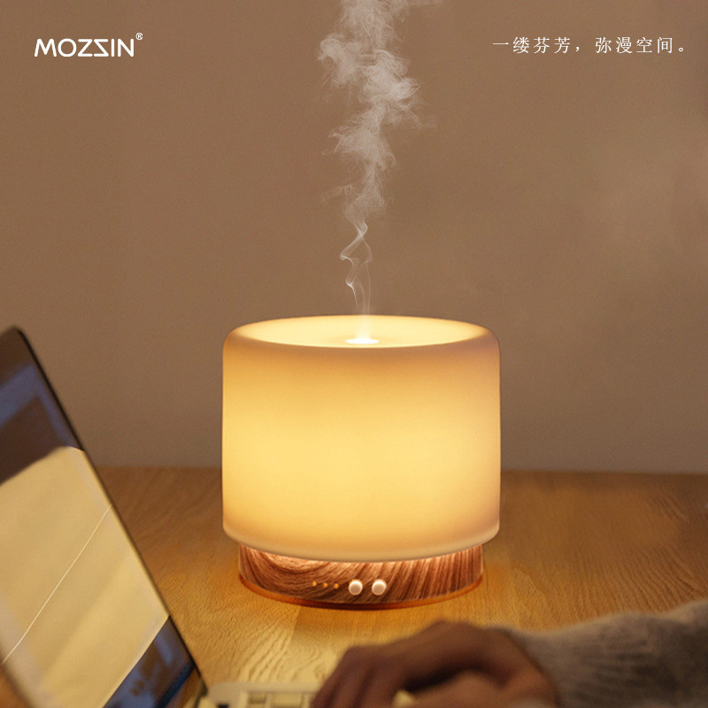 Aroma Diffuser M5 อัตโนมัติ Aroma Diffuser รถ Aroma Diffuser ในครัวเรือน High-End สมาร์ท Aroma Diffu