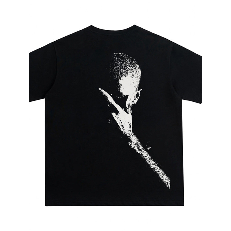 Young Guns Frank Ocean Frank Ocean Raptor เสื้อยืดแขนสั้นผ้าฝ้ายหนักฮิปฮอป