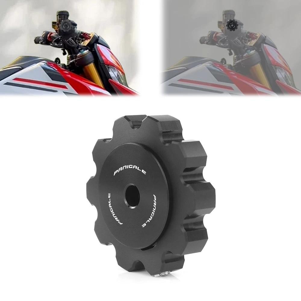 ควบคุม Assist End Bar รถจักรยานยนต์คันเร่งล็อค Cruise สําหรับ Ducati Scrambler 1100 Panigale V4/S St