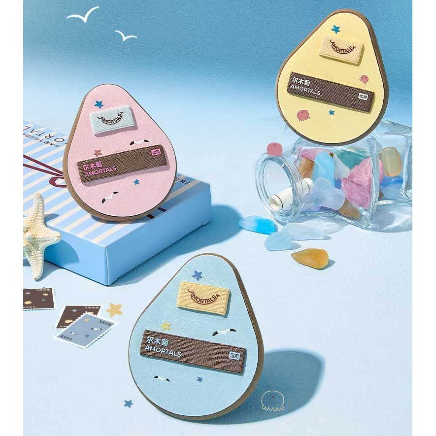 กมอร์ทัลทิ้งผ้าขนหนู粉ประชาสัมพันธ์เฮียมือ加木吃 Amortals แปรง Amortals แป้งฝุ่น Amortals ผงอ่อนโยน ผงนุ