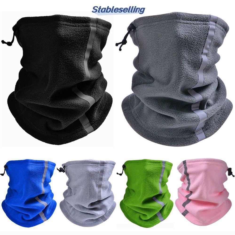 STABLESELLING Face Cover ที่คาดผมสําหรับเล่นกีฬา เดินป่า Men Tube Scarf