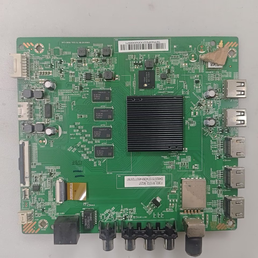 เมนบอร์ด Xiaomi L75M6-5P DKTV-B006-T972-2L-AB-20190805หน้าจอ L75M6-5P-BOE *