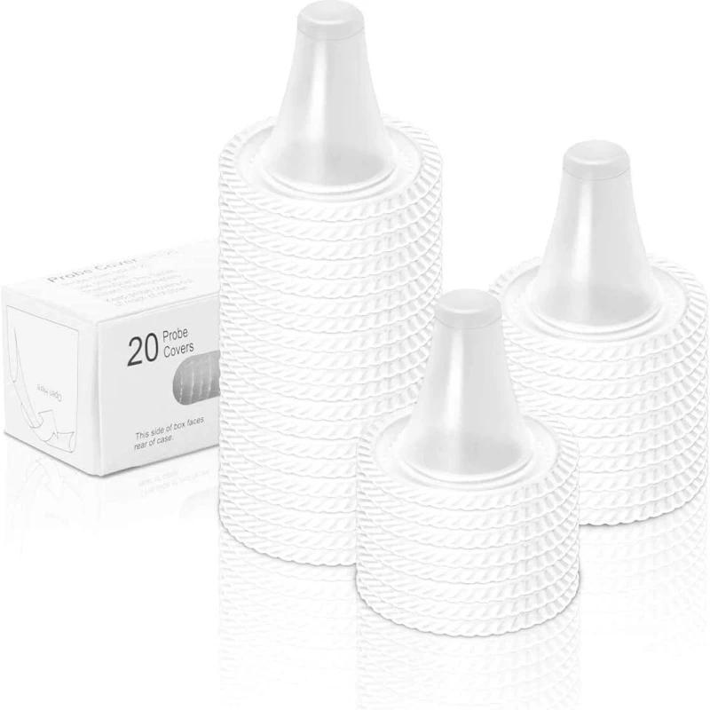 【QJ】Ear Thermometer Probe Covers Lens Filters Refill Covers For All Braun Thermometer Digital Thermo