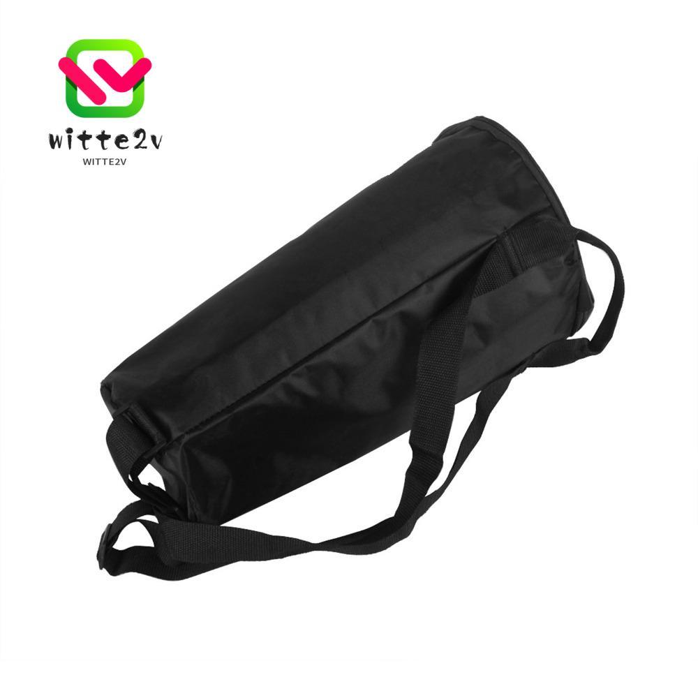 WITTEMY Drum Carry, 8 นิ้วขนาดผ้า Djembe Drum Bag, ทนทานสีดําสี Drum Backpack Travel