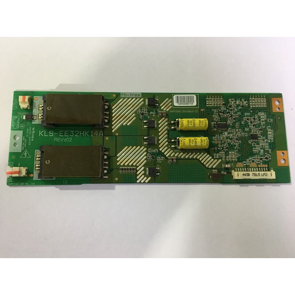 Toshiba Original 32A3000X บอร์ดแรงดันสูง 6632L-0443B 0420A KLS-EE32HK14A Backlight Board