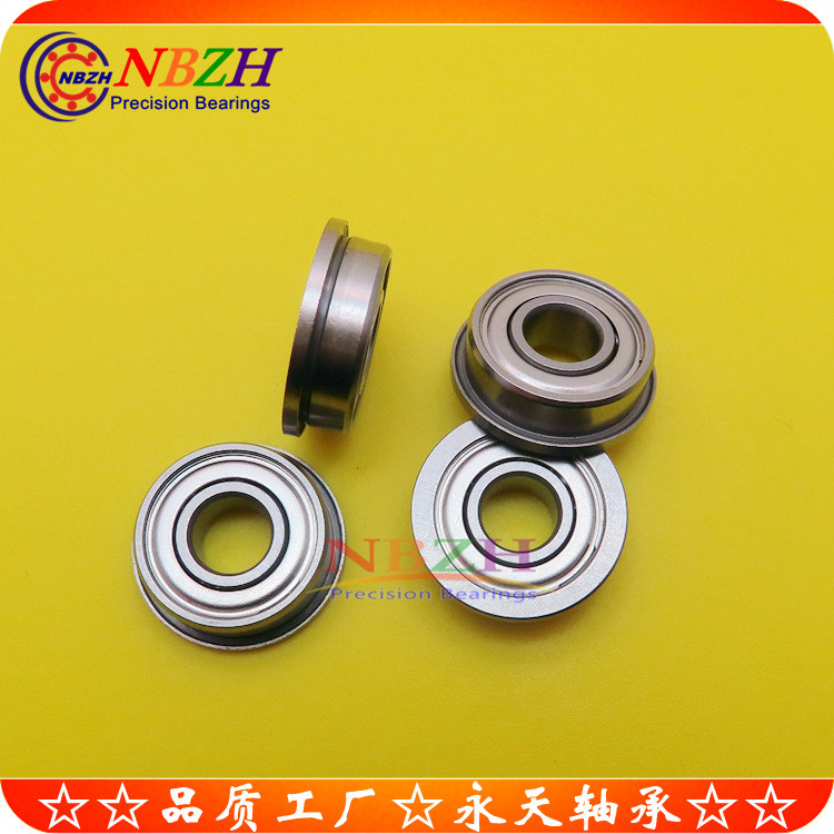 แบริ่งหน้าแปลนสแตนเลส SF696ZZ F696ZZ F696-2RS DDRF-1560 6 * 15 * 5 มม.ACJ2