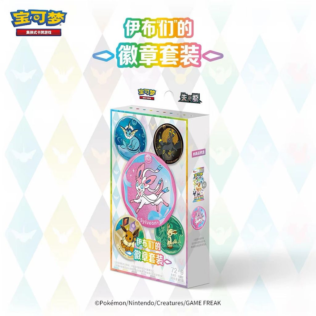 +ชุดการ์ดป้ายของ Taijing Shengju Eevee