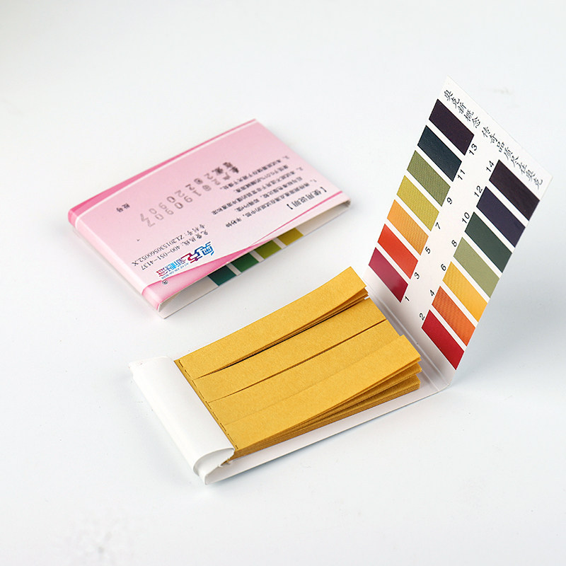 Sanisi/Oak กระดาษทดสอบ PH กระดาษทดสอบความแม่นยํา 5.5-9.0 3.8-5.4 0.5-5.0 5.4-7.0 9.5-13 กระดาษทดสอบม
