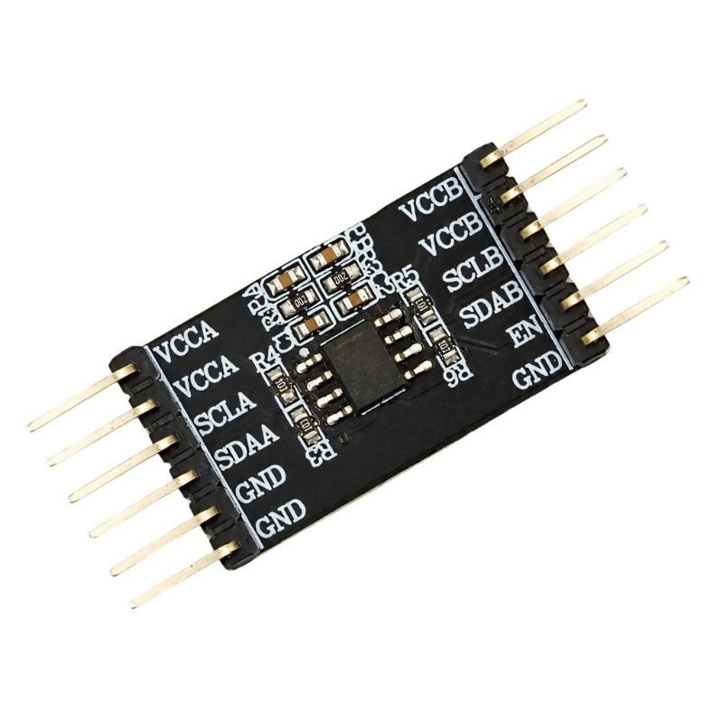 HL Bidirectional I2C Level Shifter Board พร้อม TCA9517DR และ Domain Supply สําหรับพกพาข้อมูลและนาฬิก