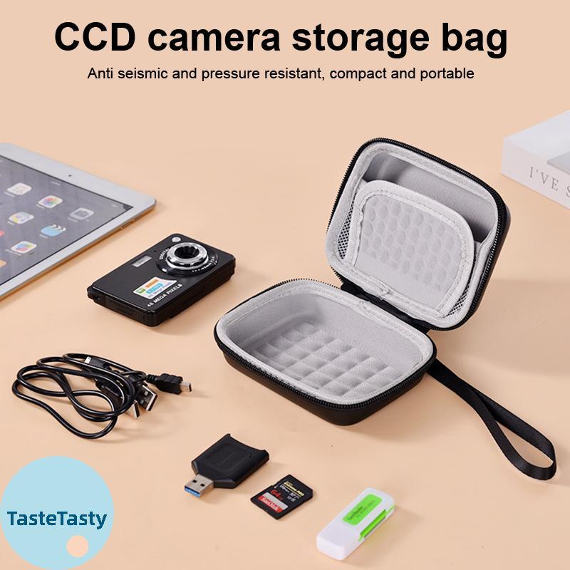 TasteTasty กระเป๋ากล้องดิจิตอลสําหรับ G9X G7X III II สําหรับ ZV1 ZV1F RX100 สําหรับ Hero 12 สําหรับ 