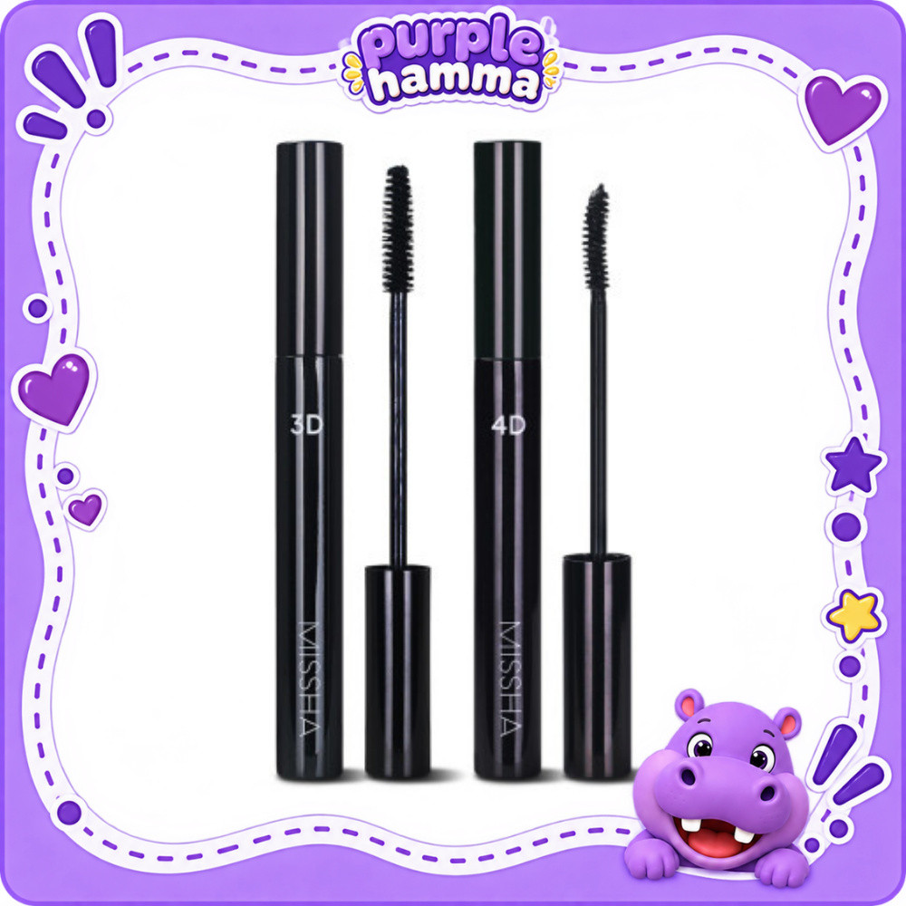 Missha 3D / 4D Mascara 7g | ส่งจากเกาหลี