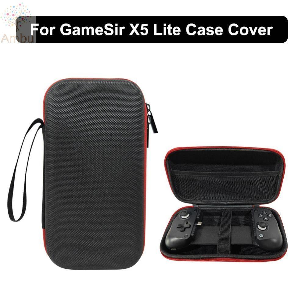 GAMESIR AMBU Controller ,กันกระแทกพร้อมกระเป๋าเก็บเชือกเส้นเล็ก,กระเป๋าผ้าตาข่ายกันน้ําGamepadป้องกั