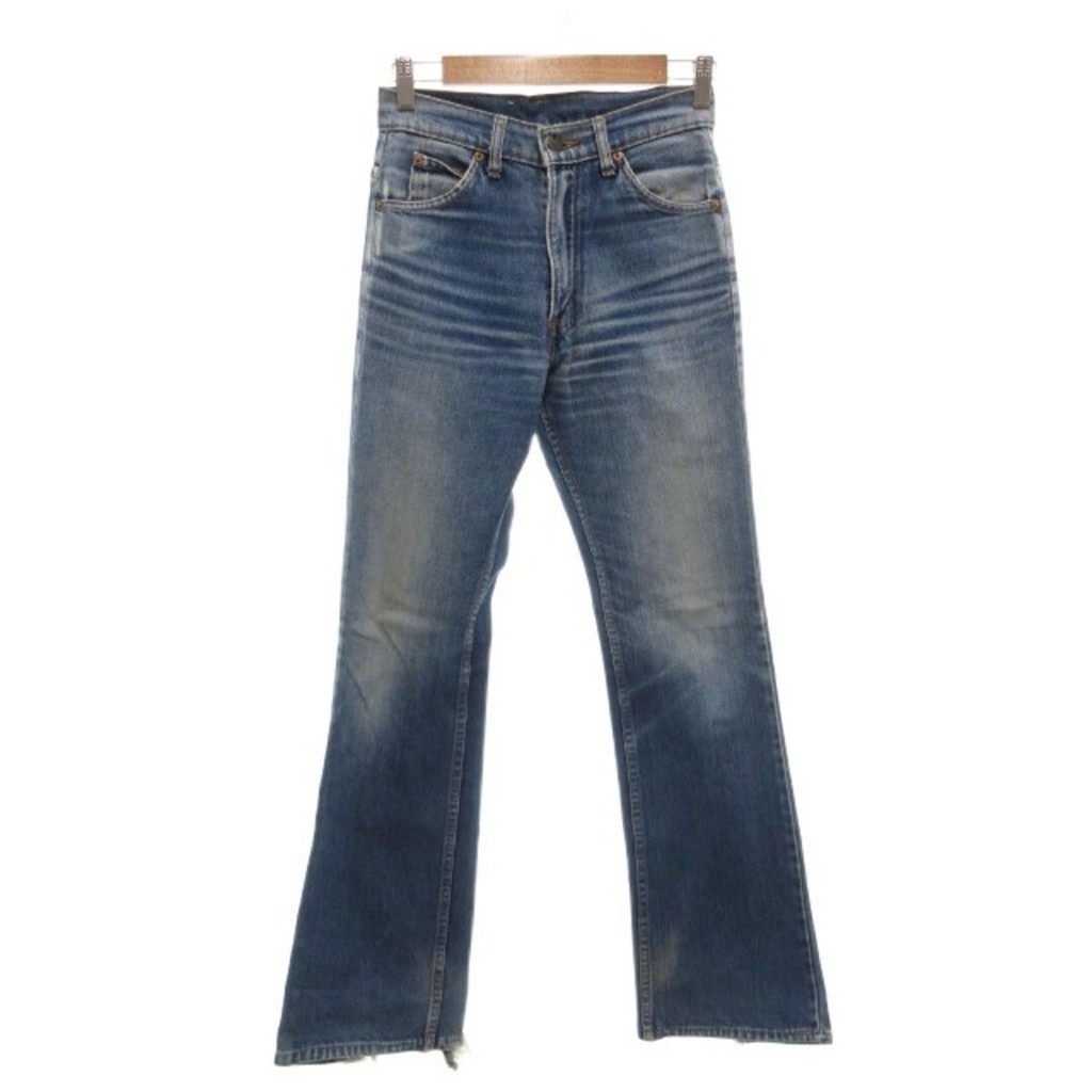 Levi's Jeans Indigo Direct from Japan Secondhand