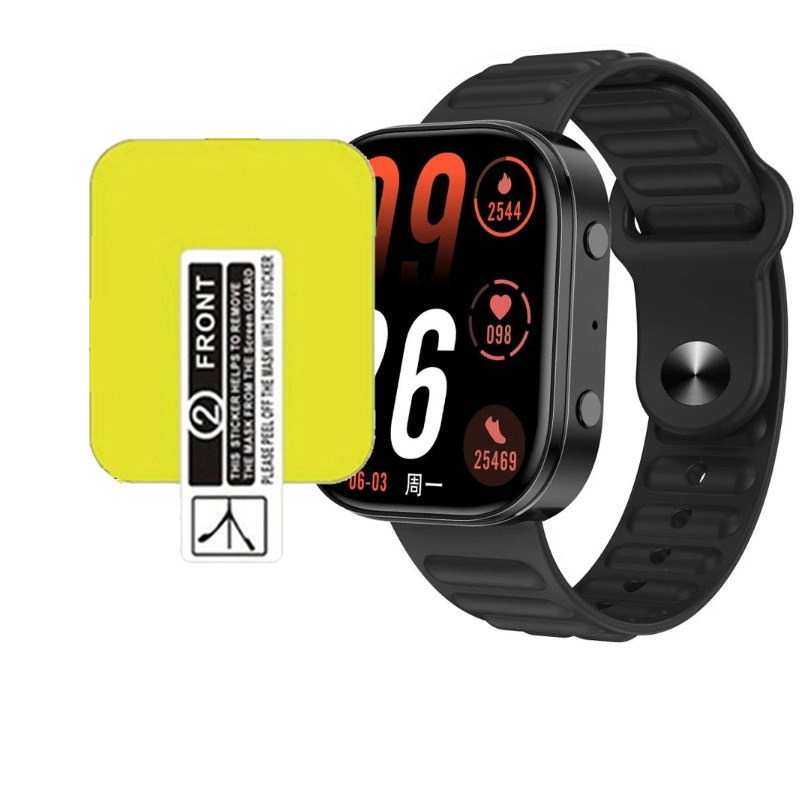 Dengo Active Pro ป้องกันหน้าจอป้องกันฟิล์มสําหรับ Dengo Active Pro นาฬิกาฟิล์ม Dengo Active Pro สมาร