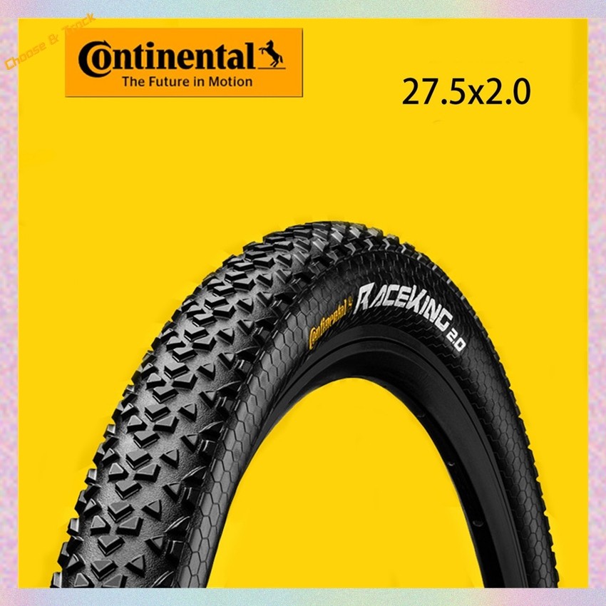 CHOOSE&T Continental Tyre RACE KING MTB จักรยานเสือภูเขา Tyre สําหรับติดตั้ง MTB ขนาด 26x2.0 27.5x2.