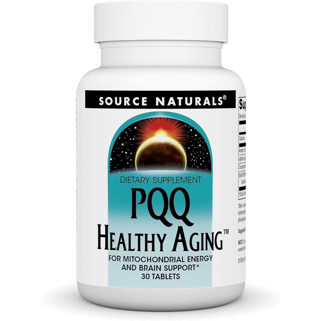 Naturals, PQQ Healthy Aging - 30 เม็ด