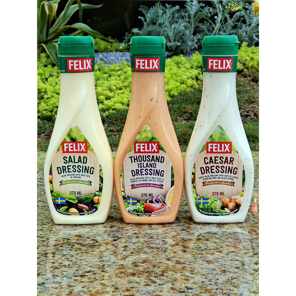 สวีเดน Filet Original SALAD DRESSING Caesar SALAD DRESSING ผลไม้ผัก SALAD อาหารอาหาร SALAD DRESSING