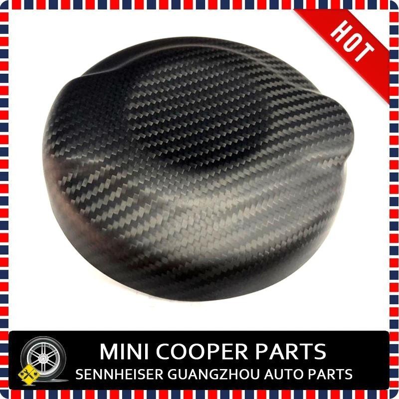 ยี่ห้อใหม่ F56 F55 (2014-on) Real Dry Matt สีดําคาร์บอนไฟเบอร์สไตล์การใช้ถังสําหรับ Mini Cooper F56 