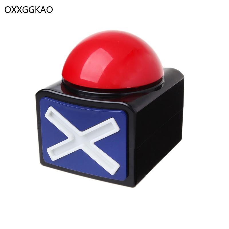 OXXGGKAO เกมคําตอบ Buzzer ปุ่มเสียง Trivia Quiz Got Talent Buzzer