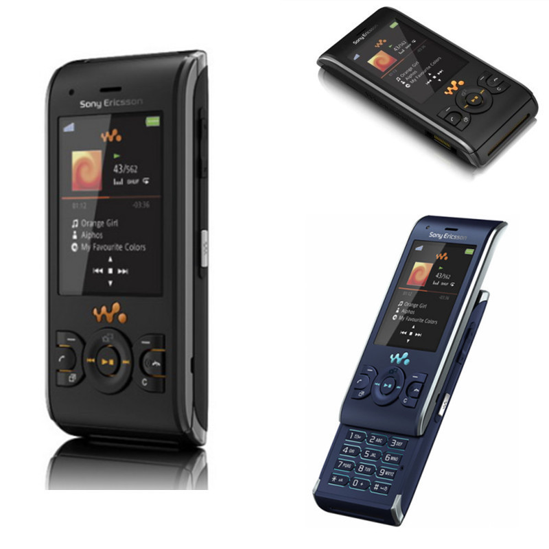 Sony Ericsson/Sony Ericsson W595 Classic Slide Cover เหมาะสําหรับโทรศัพท์มือถือสํารอง