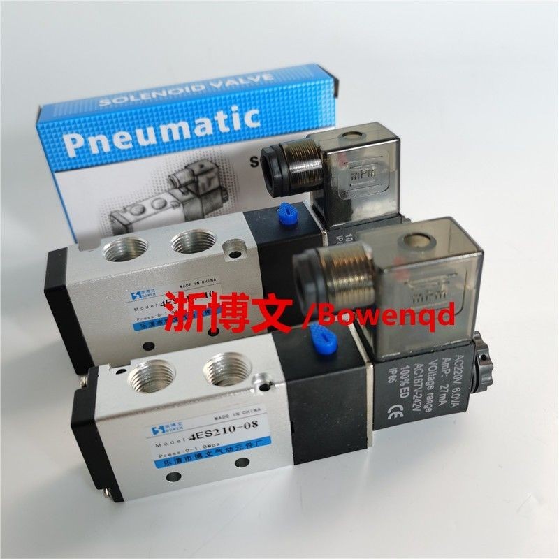 โซลินอยด์วาล์ว 4ES310-10 4ES210-08 4ES410-15 4ES110-06 เช็ควาล์ว ACDNM