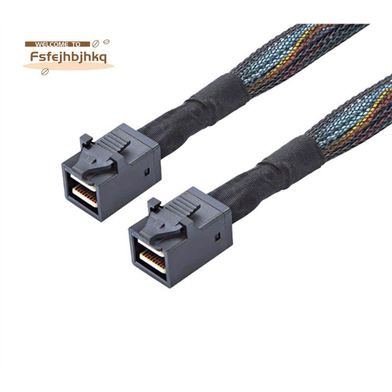 [fsfejhbjhkq]1m SFF-8643 SAS HD Server เมนบอร์ด Backplane สาย SFF 8643 ถึง 8643 SAS สําหรับคอมพิวเตอ