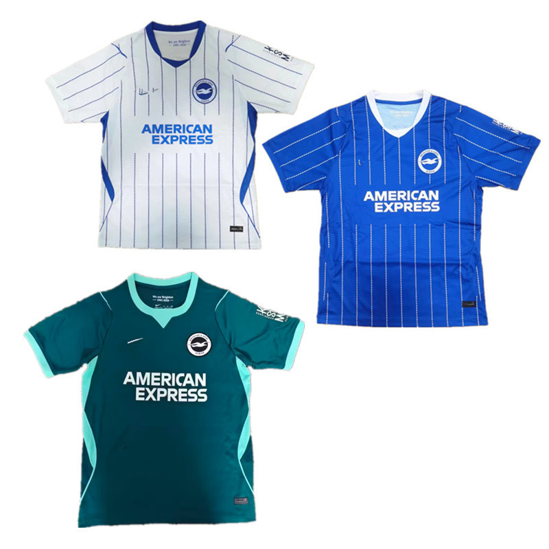 Brighton Jersey 2026 2027 New Home Away เสื้อฟุตบอลสามแฟน ๆ ฉบับที่