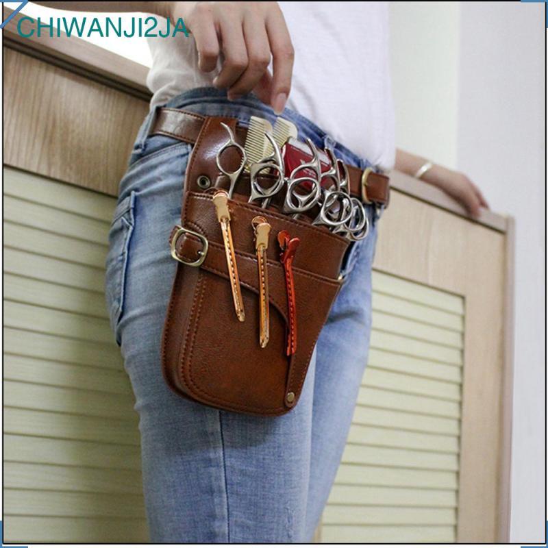 [chiwanji2ja] & Beard s Bags Comb Clips หนังแท้