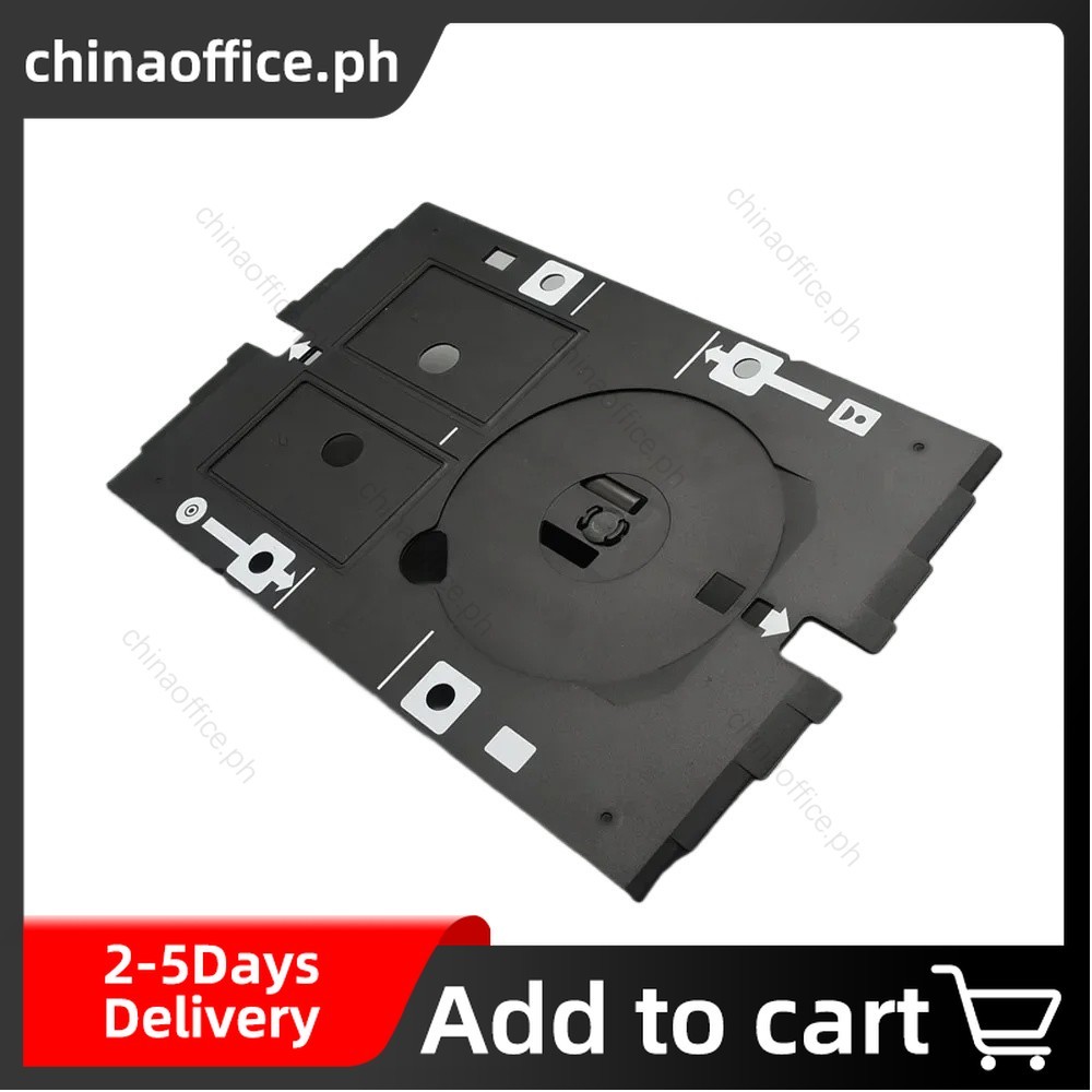 ถาดการ์ดซีดี PVC ID สําหรับ EPSON L18050 L8180