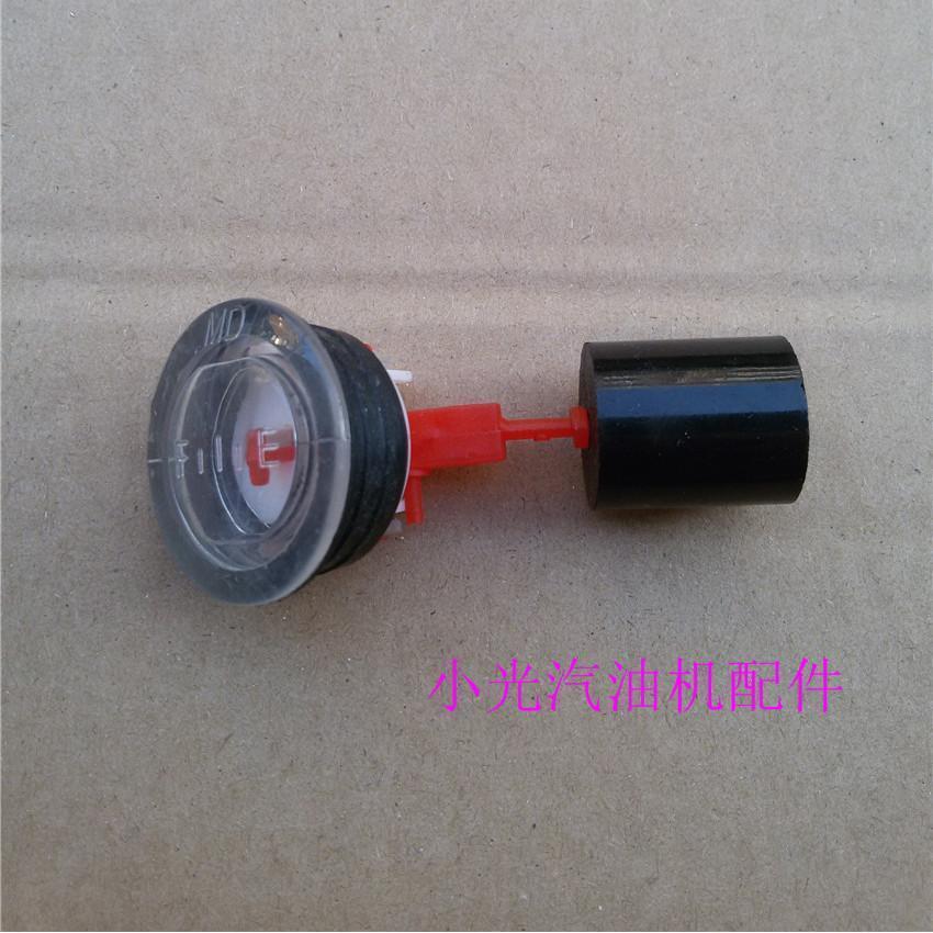 อุปกรณ์เสริมเครื่องกําเนิดไฟฟ้าเบนซิน Qianjiang ET950650 EF2600 EF6600 166F185F ฉลากน้ํามัน เครื่องว
