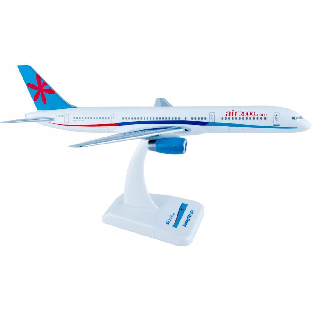 Hogan 1/200 Air 2000 B757-200 装飞机模型 G-OOBC 3954