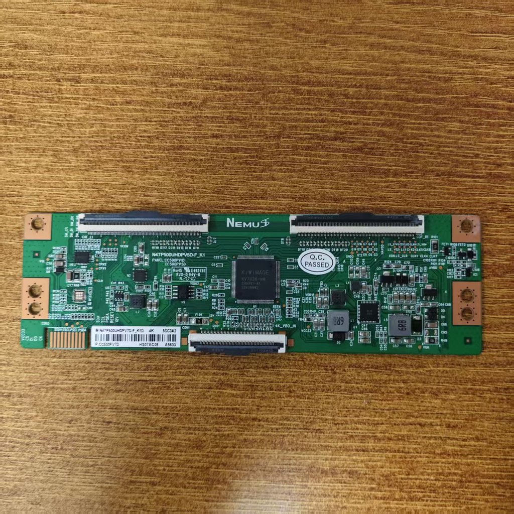 การสร้างต้นฉบับ 50A3 50K30 Logic Board N4TP500UHDPV5D-F _ K1 CC500PV7D Circuit Board